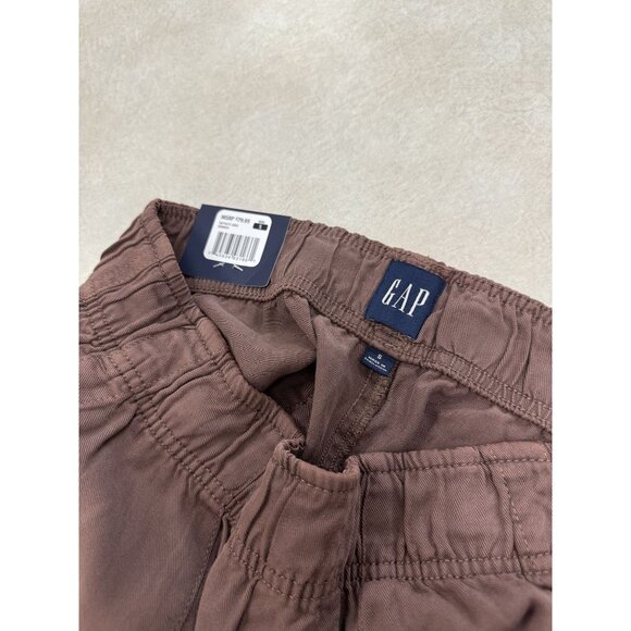 GAP Brown Jogger Pants S NWT - Picture 2 of 4